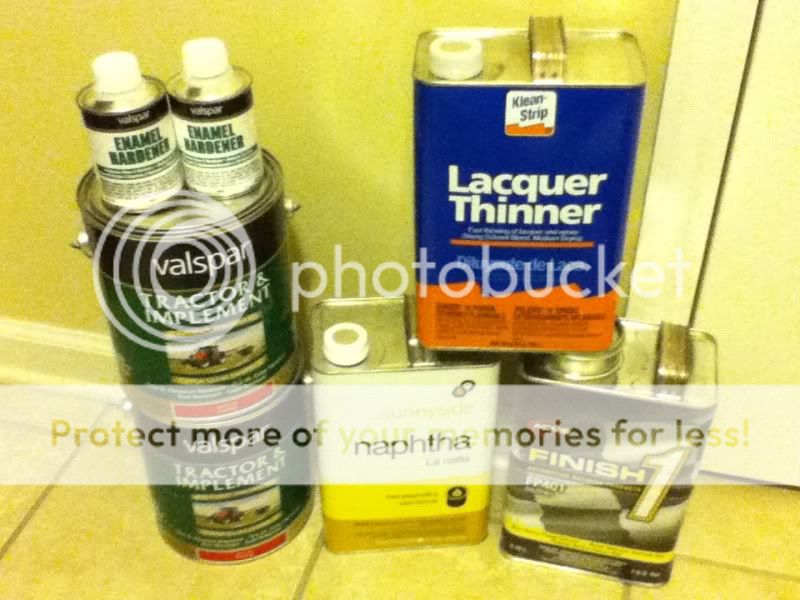 Picked up my Valspar Tractor paint today Ford Truck Enthusiasts Forums